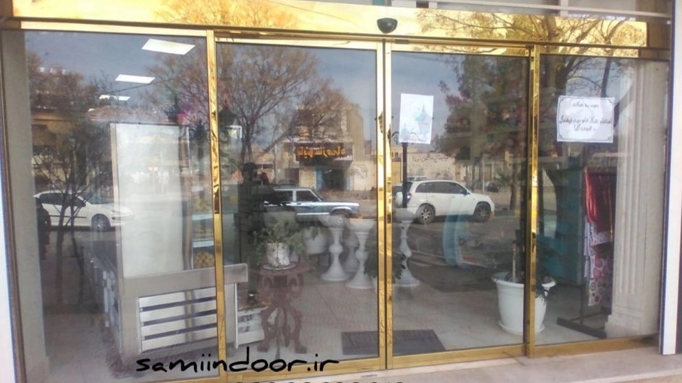 ✔️ Samin automatic doors ✔️
