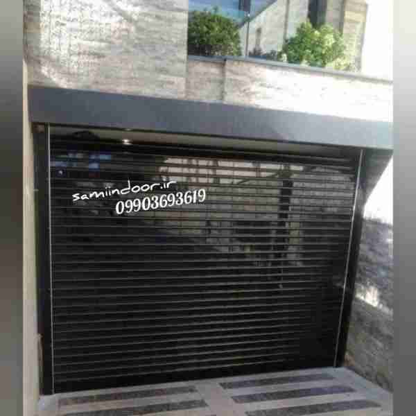 Electric shutter doors
